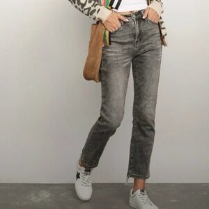 Risen OG Straight Leg Jeans (no front distressing) grey size 9 (29)